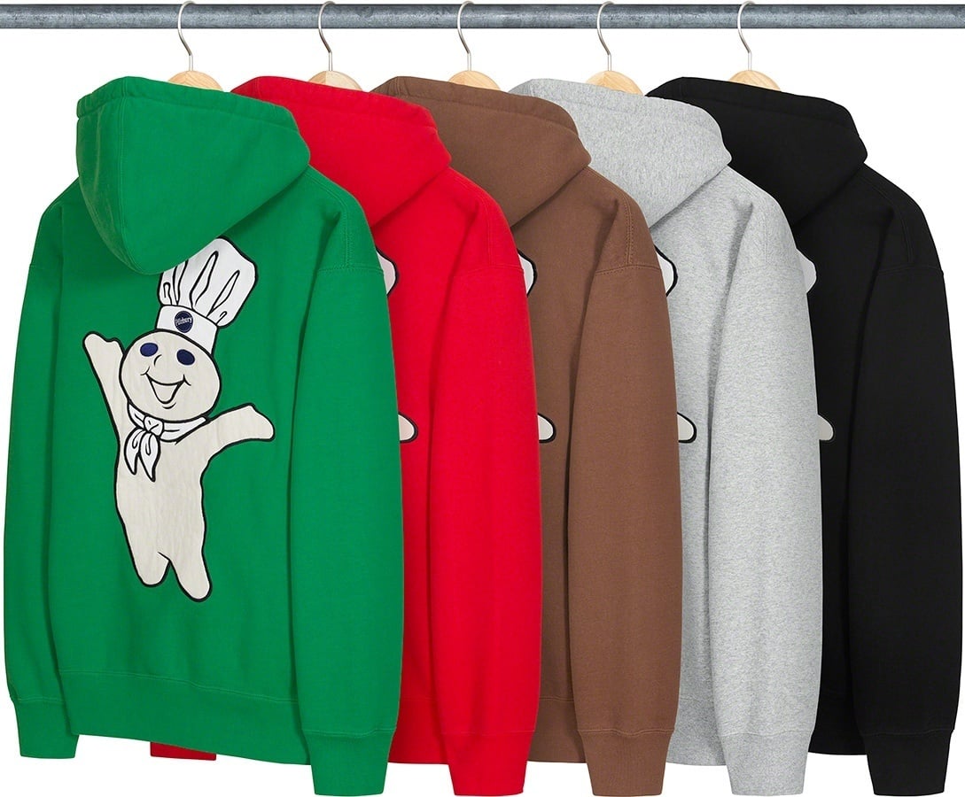 Doughboy Zip Up Hooded Sweatshirt